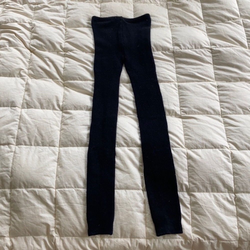 uniqlo heat tech knit leggings FOR @REBECCAXDUH